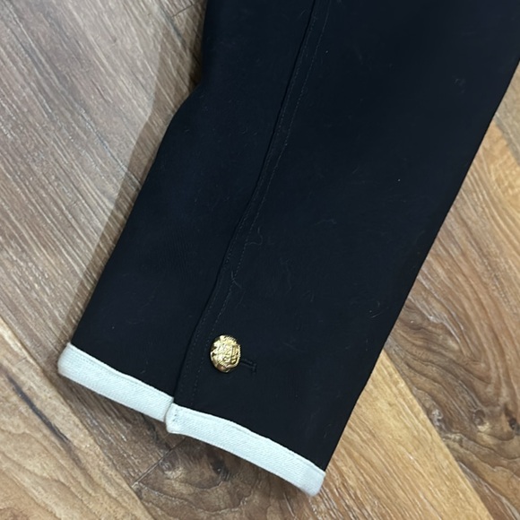 Talbots Plus Black Military Jacket size 18W - Picture 8 of 10